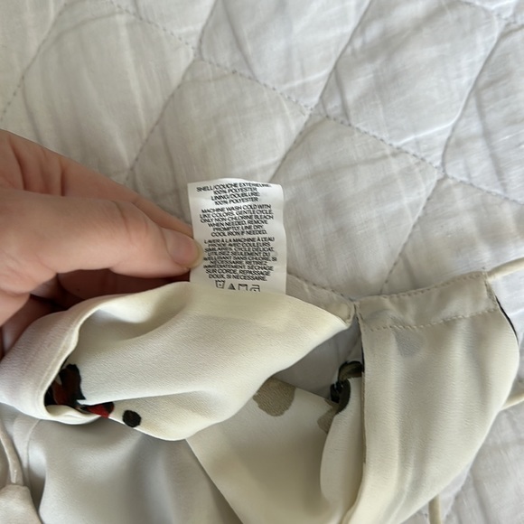 Floral Racerback Top with Cutouts - Picture 5 of 5